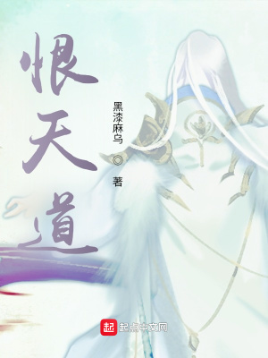 《恨天道》封面