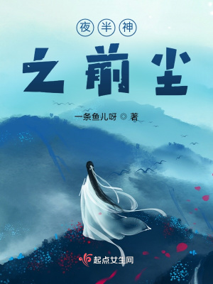 《夜半神之前尘》封面