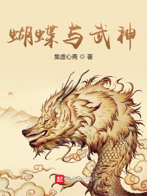 《蝴蝶与武神》封面