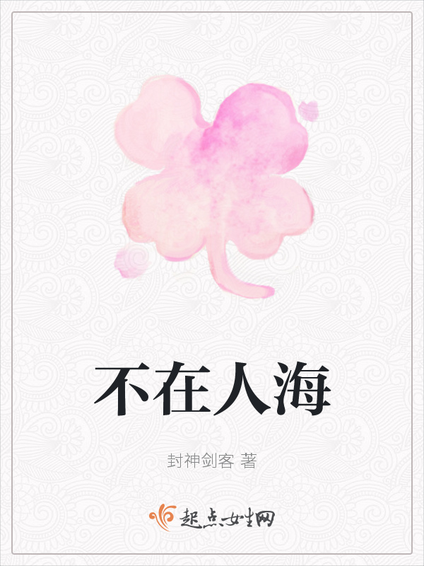 不在人海小说封面