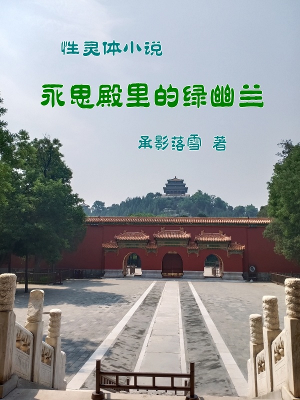永思殿里的绿幽兰小说封面
