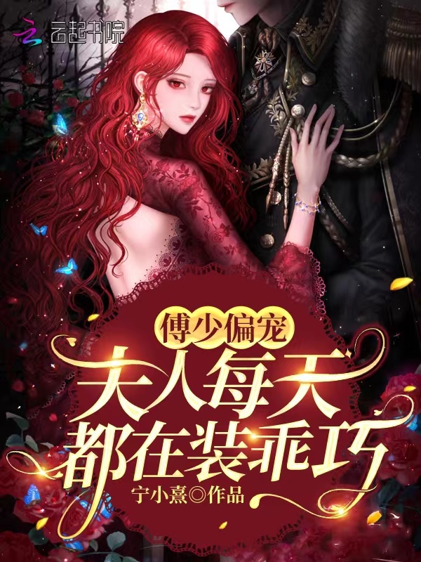 傅少偏宠，夫人每天都在装乖巧小说封面