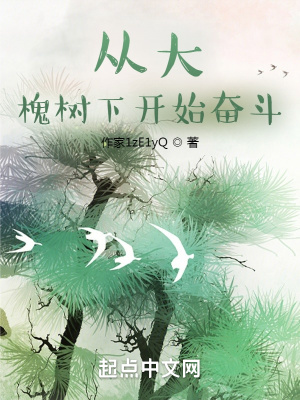 《从大槐树下开始》封面