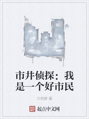 《市井侦探：我是一个好市民》封面