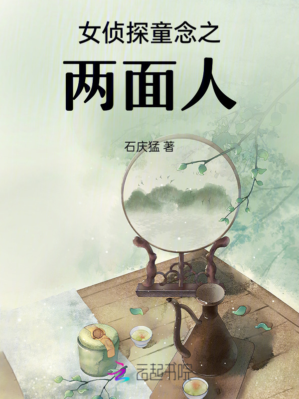 女侦探童念之两面人小说封面
