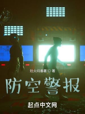 《防空警报》封面