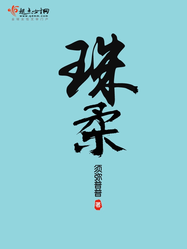 珠柔小说封面