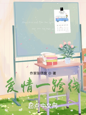 《爱情一跨线》封面