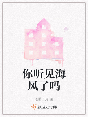 《你听见海风了吗》封面
