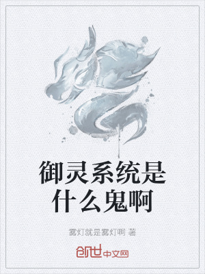《御灵系统是什么鬼啊》封面