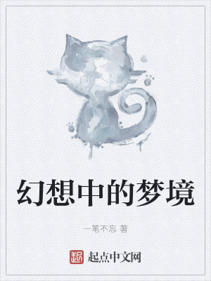 《幻想中的梦境》封面