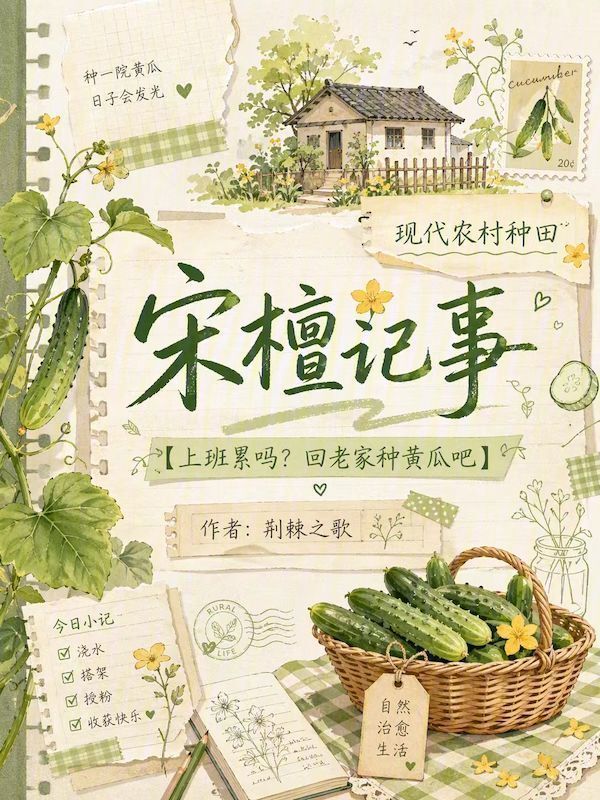 宋檀记事小说封面
