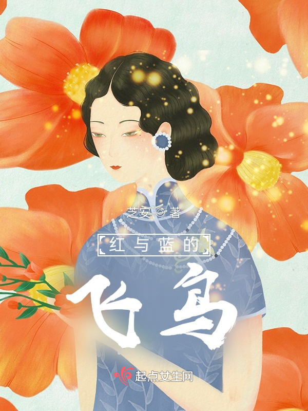 红与蓝的，飞鸟小说封面