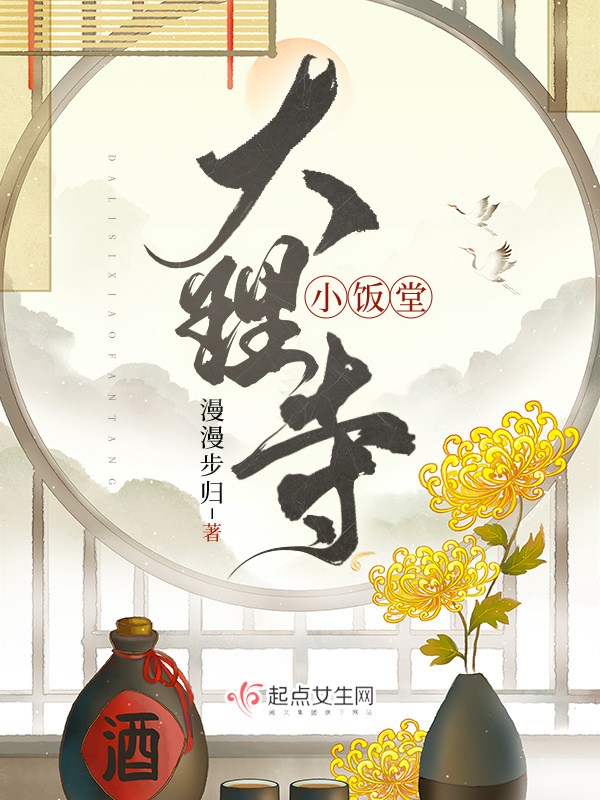 大理寺小饭堂小说封面
