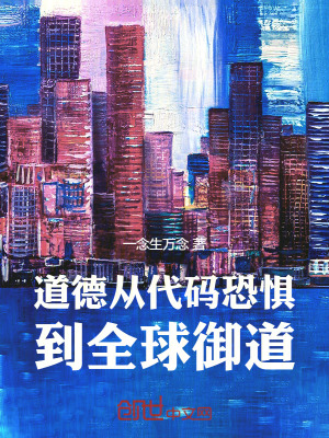 《道德，从代码恐惧到全球御道》封面