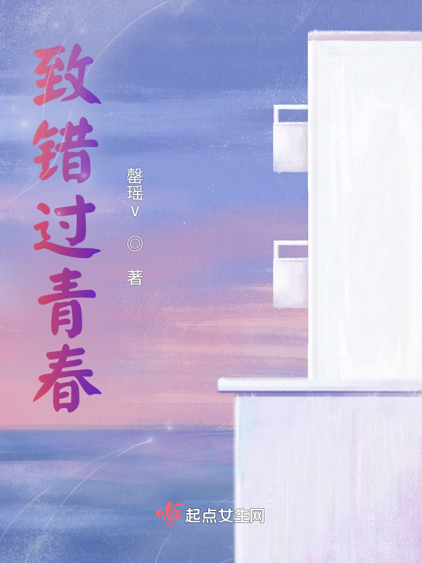 致错过青春小说封面