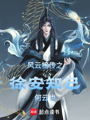 《风云榜之徐安知己何云也》封面