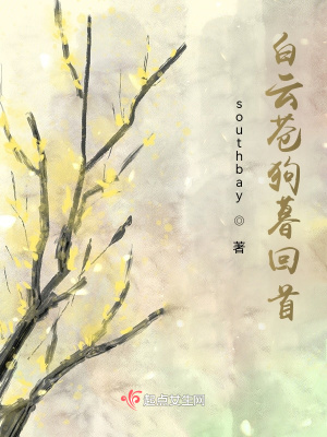 《白云苍狗暮回首》封面