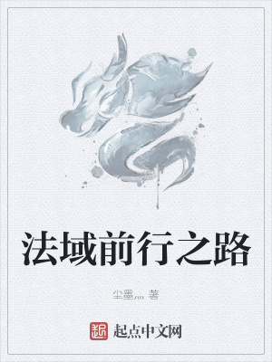 《法域前行之路》封面