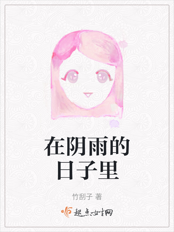 在阴雨的日子里小说封面