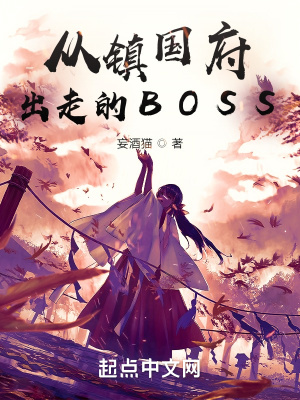 《从镇国府出走的BOSS》封面