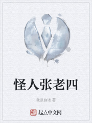 《怪人张老四》封面