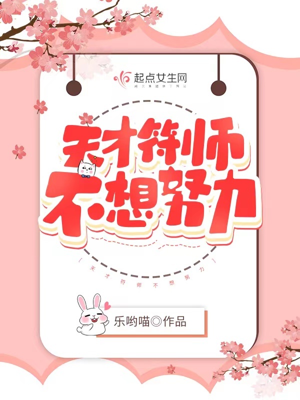 天才符师不想努力小说封面