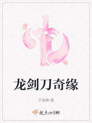 《龙剑刀奇缘》封面