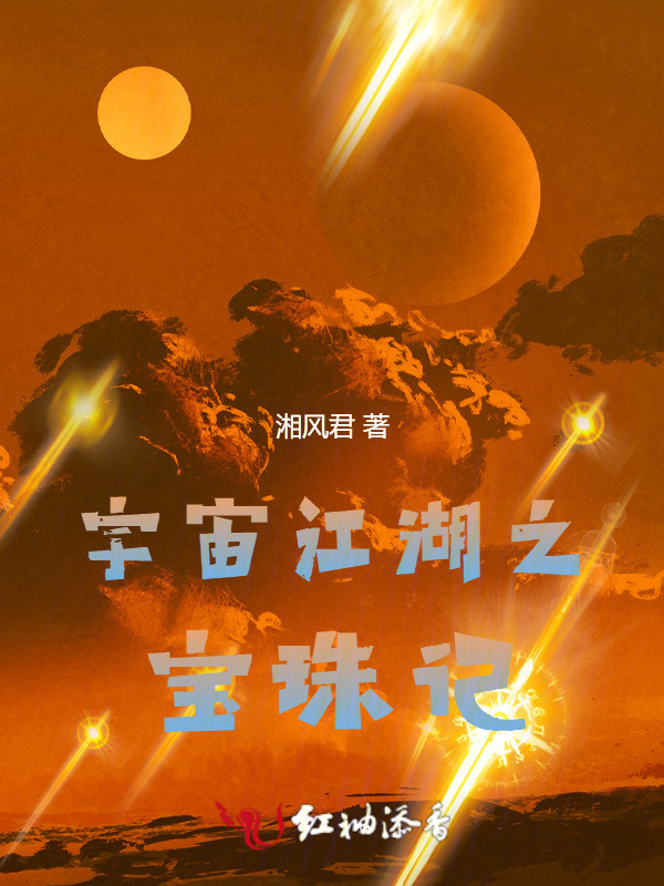 宇宙江湖之宝珠记小说封面