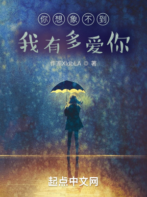 《你想象不到我有多爱你》封面