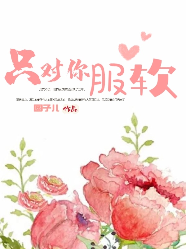 只对你服软小说封面