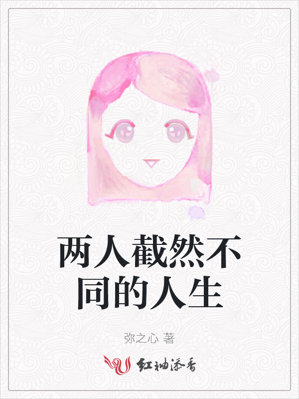 两人截然不同的人生小说封面