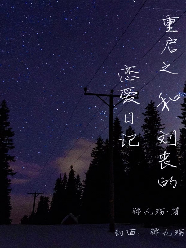 重启之和刘丧的恋爱日记小说封面
