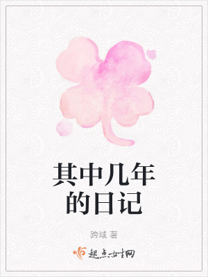 《其中几年的日记》封面