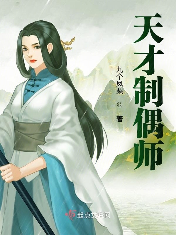 天才制偶师小说封面