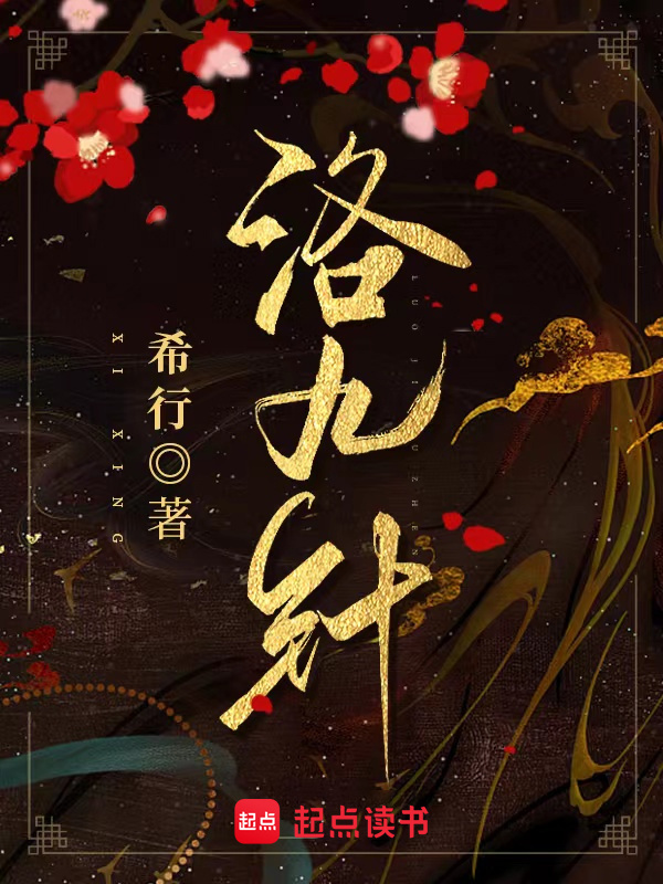 洛九针小说封面