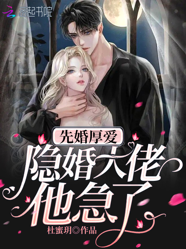 先婚厚爱：隐婚大佬他急了小说封面