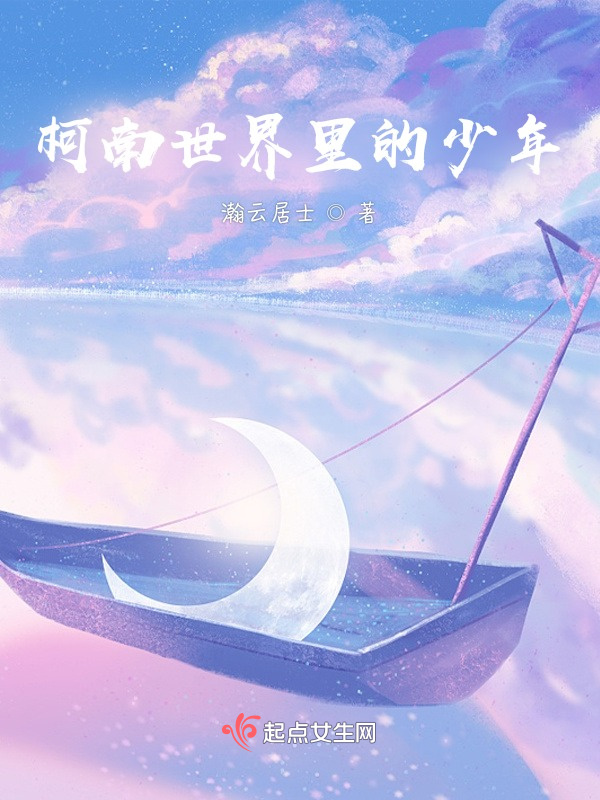 柯南世界里的少年小说封面