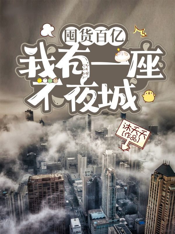 囤货百亿：我有一座不夜城小说封面