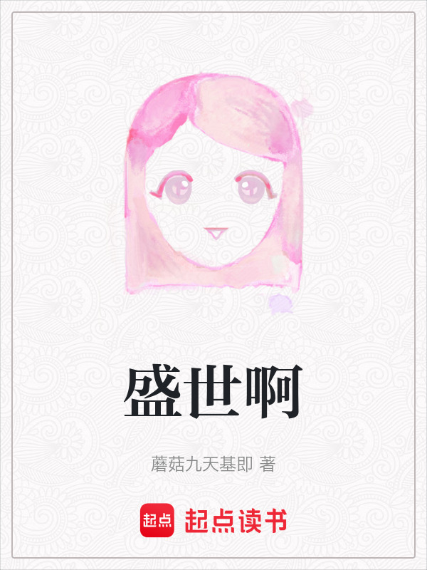 盛世啊小说封面