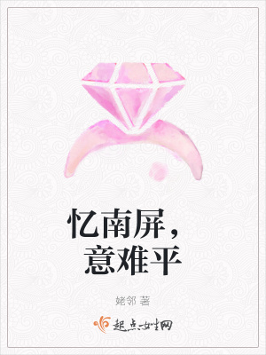 《忆南屏，意难平》封面