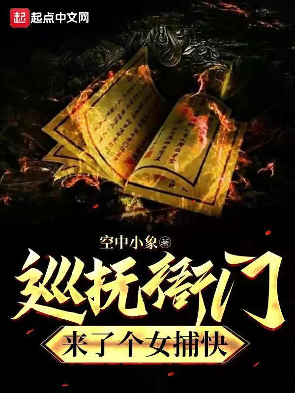 巡抚衙门来了个女捕快小说封面
