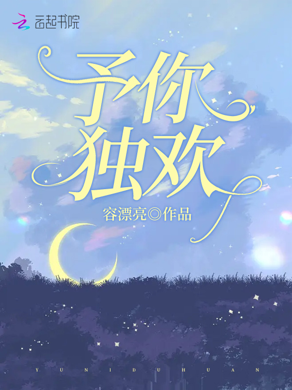 予你独欢小说封面