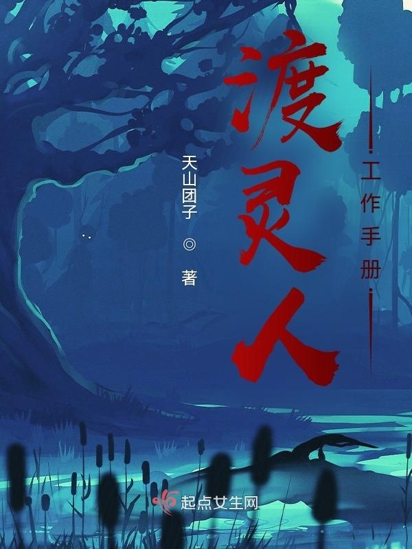渡灵人工作手册小说封面
