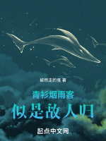 青衫烟雨客，似是故人归