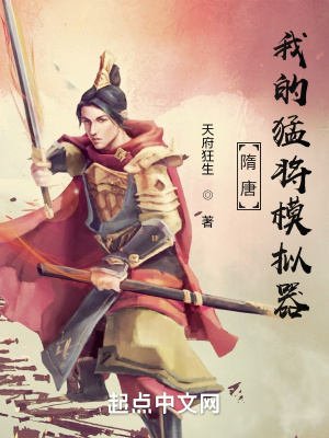 《隋唐：我的猛将模拟器》封面