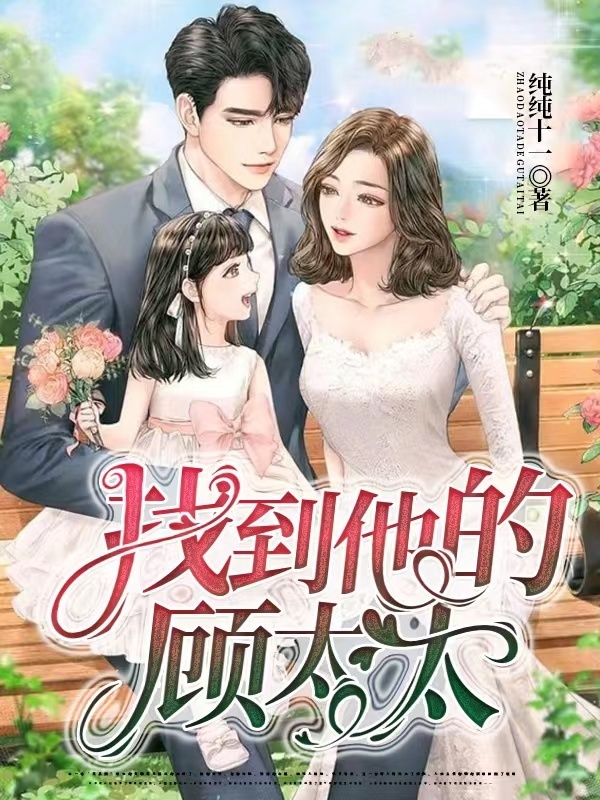 找到他的顾太太小说封面