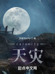 《calamity天灾》封面