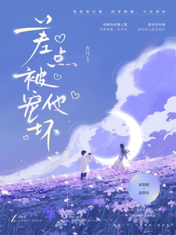 差点被他宠坏小说封面