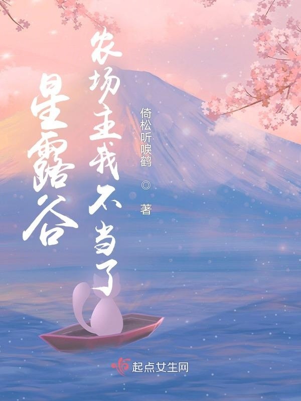 星露谷农场主我不当了小说封面